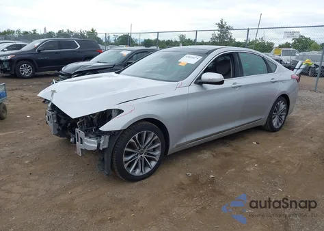 2016 Hyundai Genesis 3.8 from USA, damaged, VIN KMHGN4JE0GU121739